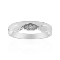 Zircon Silver Ring