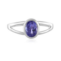 Tanzanite Silver Ring