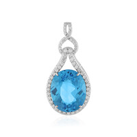 18K Marambaia Topaz Gold Pendant (AMAYANI)