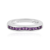 Amethyst Silver Ring