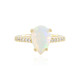 Welo Opal Silver Ring