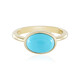 Sleeping Beauty Turquoise Silver Ring