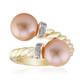 Peach Ming Pearl Silver Ring (TPC)