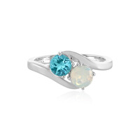 Welo Opal Silver Ring