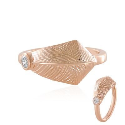 Zircon Silver Ring (MONOSONO COLLECTION)