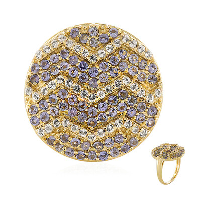 9K Tanzanite Gold Ring (Adela Gold)