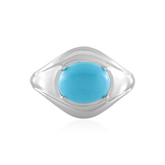 Sleeping Beauty Turquoise Silver Ring (Faszination Türkis)