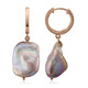 Ming Pearl Silver Earrings (TPC)