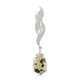 Dalmatian Jasper Silver Pendant