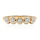 9K SI1 (G) Diamond Gold Ring (Annette)