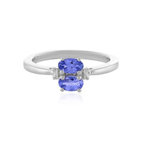 Tanzanite Silver Ring