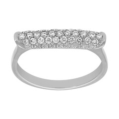 14K SI2 (H) Diamond Gold Ring