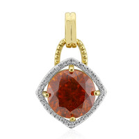 9K Spanish Sphalerite Gold Pendant