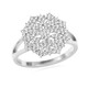 Zircon Silver Ring