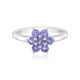 Tanzanite Silver Ring