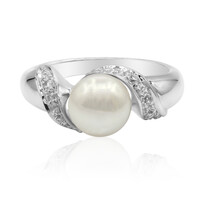 Freshwater pearl Silver Ring