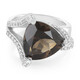 Smoky Quartz Silver Ring