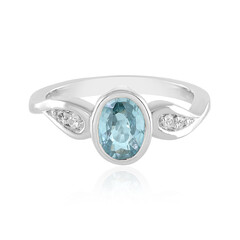 Ratanakiri Zircon Silver Ring