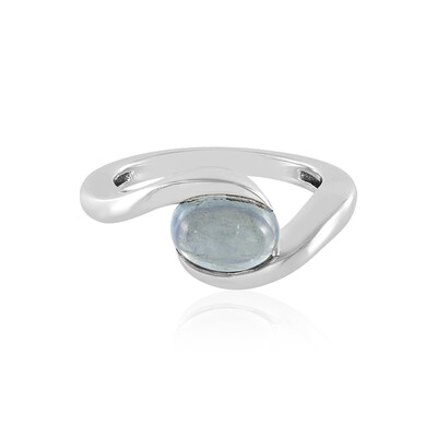 Ofiki Aquamarine Silver Ring