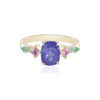 9K Tanzanite Gold Ring (Adela Gold)