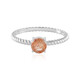 Sunstone Silver Ring