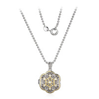 Zircon Silver Necklace