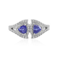 Tanzanite Silver Ring