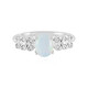 Welo Opal Silver Ring