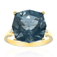 14K London Blue Topaz Gold Ring