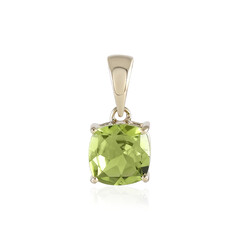 9K Peridot Gold Pendant