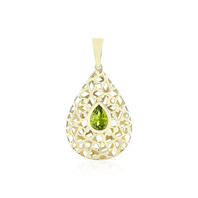 9K Peridot Gold Pendant (Ornaments by de Melo)