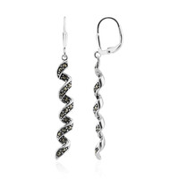 Marcasite Silver Earrings