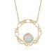 9K Welo Opal Gold Necklace (Ornaments by de Melo)