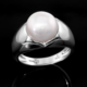 Freshwater pearl Silver Ring (TPC)