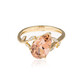 14K Congo Neon Tourmaline Gold Ring (Smithsonian)