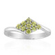 Sphene Silver Ring