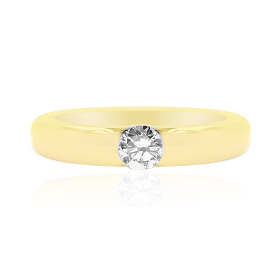 18K VS2 (G) Canadian Diamond Gold Ring