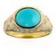 Sleeping Beauty Turquoise Silver Ring