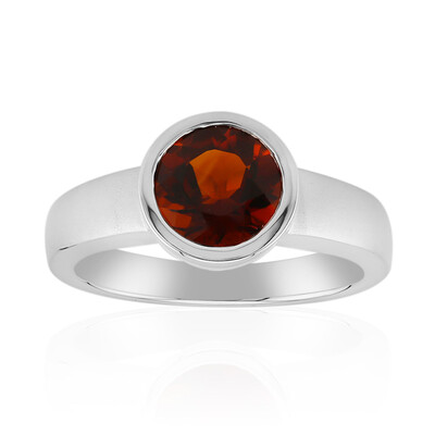 Madeira Citrine Silver Ring (Pallanova)