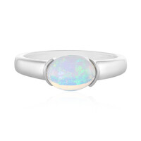 Welo Opal Silver Ring