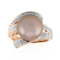 Ming Pearl Silver Ring (TPC)