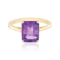 Moroccan Amethyst Silver Ring