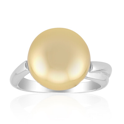 9K Kabira Golden South Sea Pearl Gold Ring (TPC)