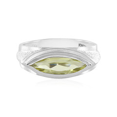 Ouro Verde Quartz Silver Ring