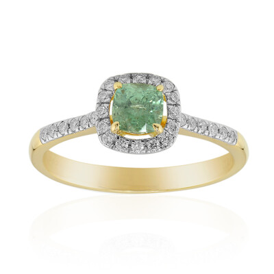 14K Madagascan Demantoid Gold Ring (John Ferry)