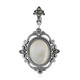 Mother of Pearl Silver Pendant (Annette classic)