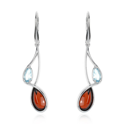 Baltic Amber Silver Earrings (dagen)