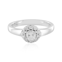 Zircon Silver Ring