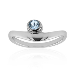 Ofiki Aquamarine Silver Ring