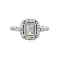 Welo Opal Silver Ring